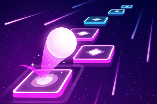 Music Ball Hop game Play Music Ball Hop game