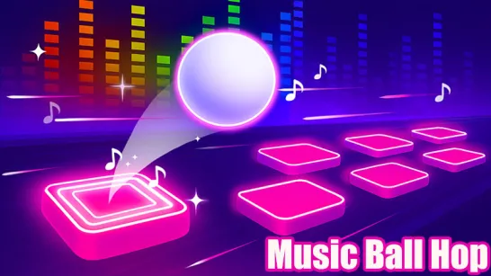 Music Ball Hop image