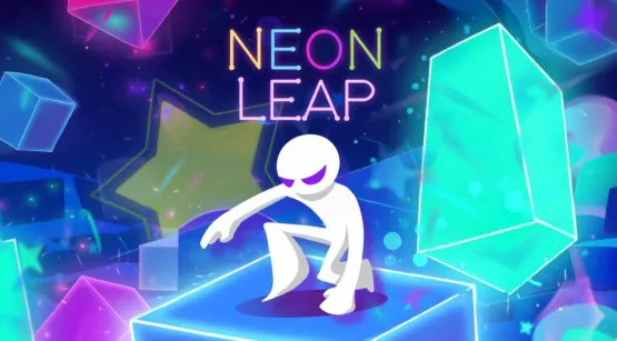 Neon Leap game Play Neon Leap game