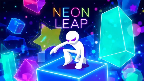 Neon Leap game Play Neon Leap game
