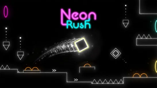 Play Neon Rush game