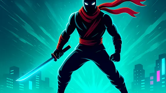 Ninjas Blade game Play Ninjas Blade game