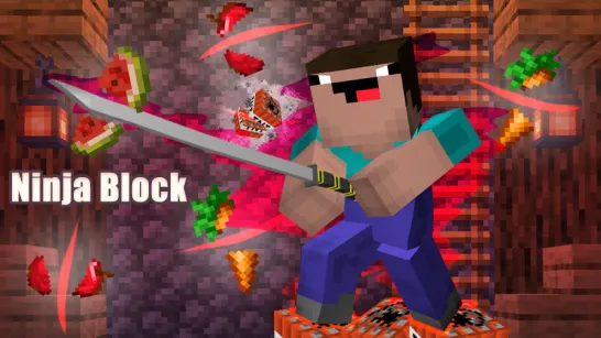 Play Ninja Block game