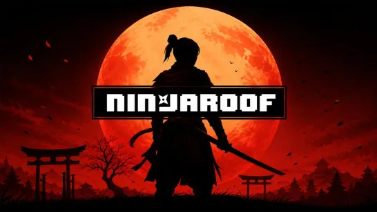 NinjaRoof game Play NinjaRoof game