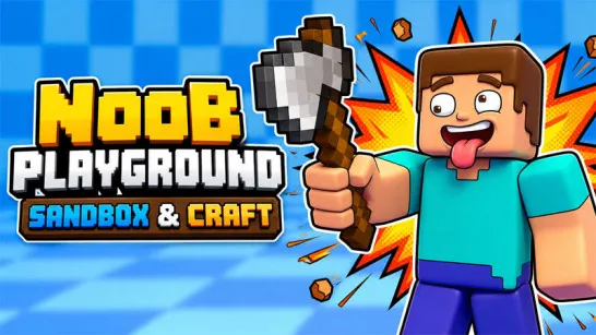 Play Noob Playground - Sandbox & Craft game