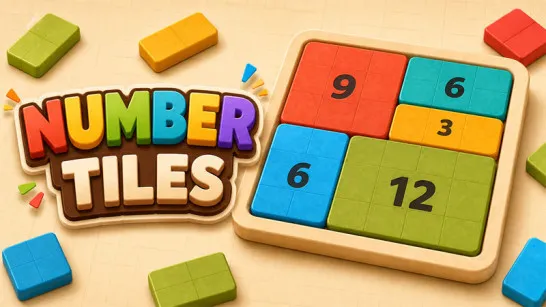 Play Number Tiles game