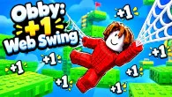 Obby: +1 Web Swing