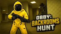 Obby: Backrooms Hunt