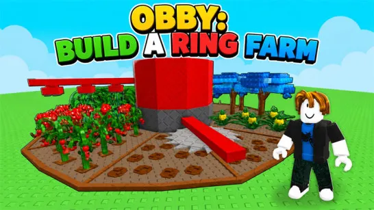 Play Obby: Build A Ring Farm game