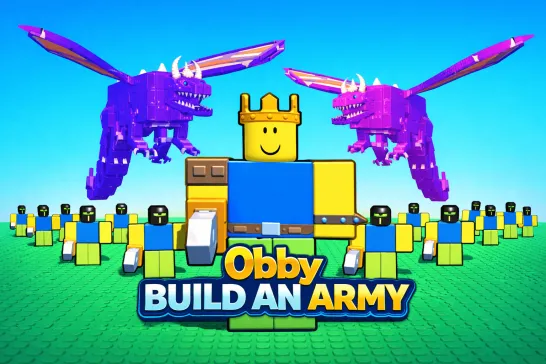Obby Build An Army game Play Obby Build An Army game
