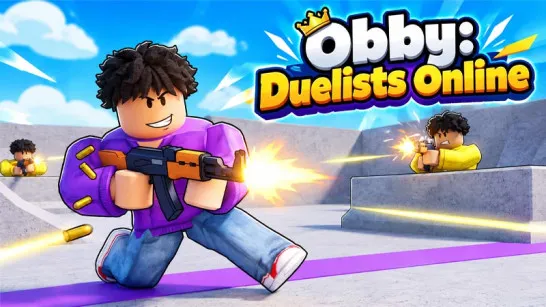 Play Obby: Duelists Online game