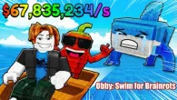 Obby: Swim for Brainrots