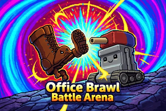 Play Office Brawl Battle Arena game