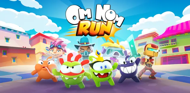Om Nom Run game Play Om Nom Run game