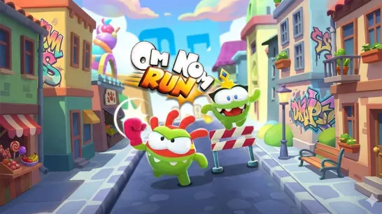 Om Nom Run game Play Om Nom Run game