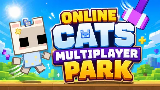 Online Cats Multiplayer Park game Play Online Cats Multiplayer Park game
