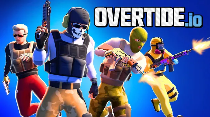 Play Overtide.io game