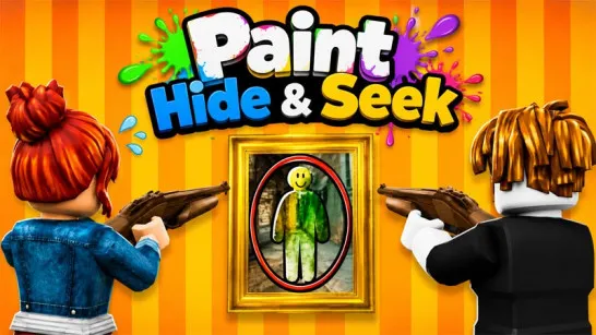 Paint Hide & Seek game Play Paint Hide & Seek game