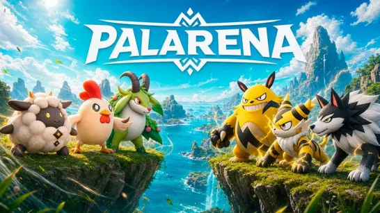 PalArena game Play PalArena game