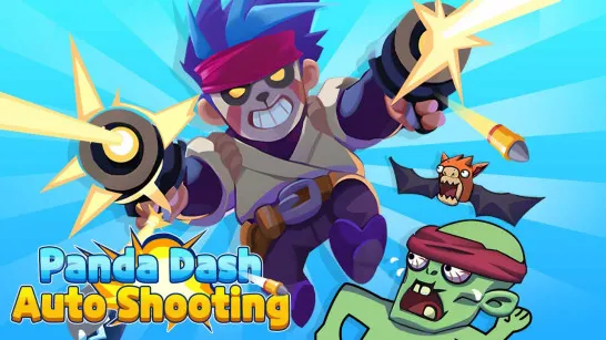 Play Panda Dash Auto Shooting game