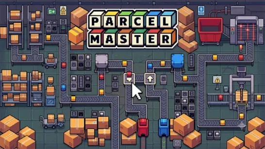 Parcel Master game Play Parcel Master game