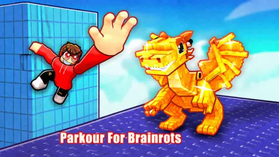 Play Parkour For Brainrots game