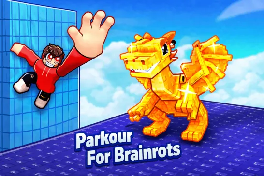 Play Parkour For Brainrots game