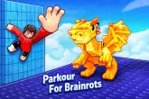 Parkour For Brainrots