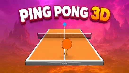 Ping Pong 3D image