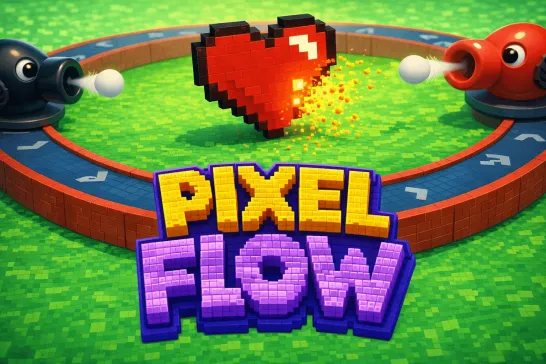 Play Pixel Flow game