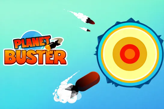 Planet Buster game Play Planet Buster game