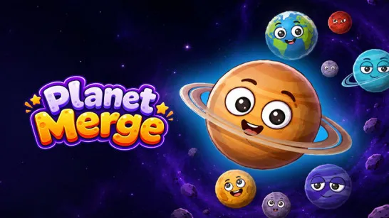 Play Planet Merge game