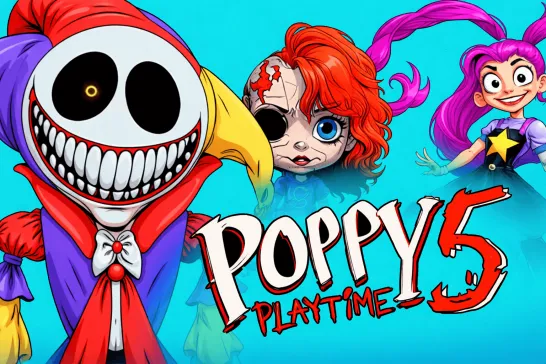 Play Poppy Playtime 5 game