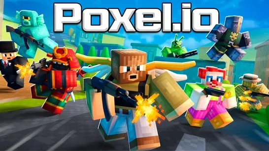 Poxel.io game Play Poxel.io game