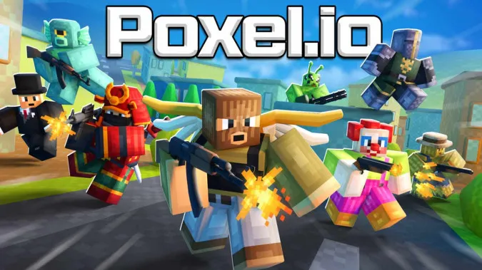 Play Poxel.io game
