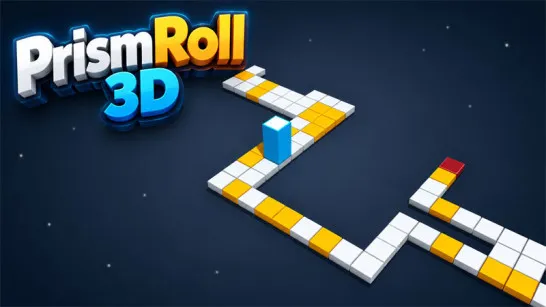 PrismRoll 3D game Play PrismRoll 3D game