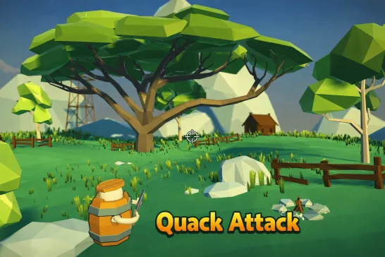 Quack Attack game Play Quack Attack game