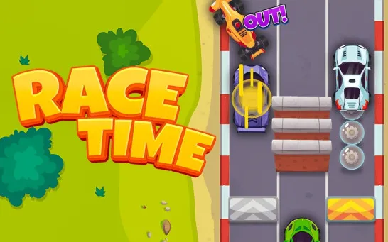 Race Time game Play Race Time game