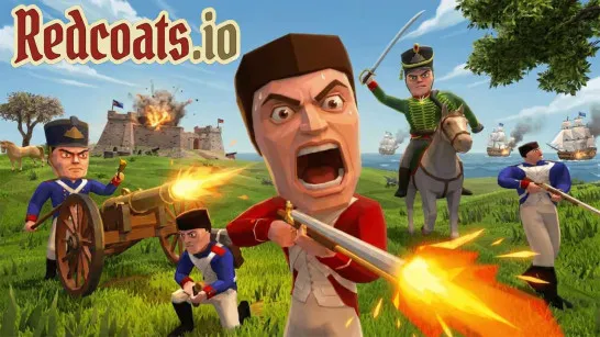 Play Redcoats.io game