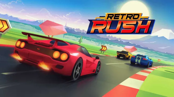Play Retro Rush game