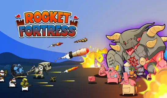Rocket Fortress game Play Rocket Fortress game