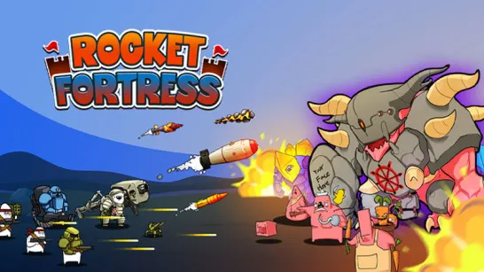 Rocket Fortress game Play Rocket Fortress game