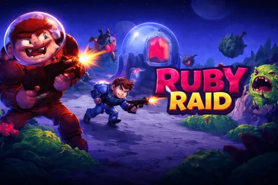Play Ruby Raid game