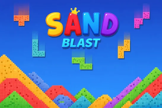 Sand Blast game Play Sand Blast game