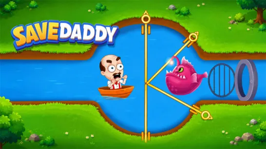 Play Save the Daddy game