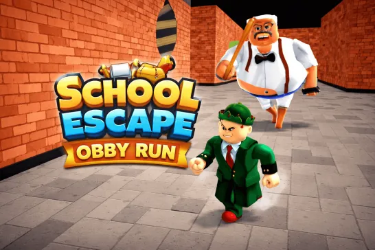 Play School Escape Obby Run game