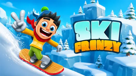 Play Ski Frenzy game