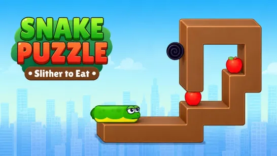 Play Snake Puzzle game