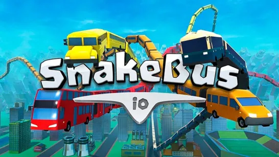 Snakebus IO game Play Snakebus IO game
