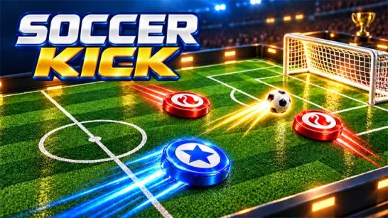 Play Soccer Kick game